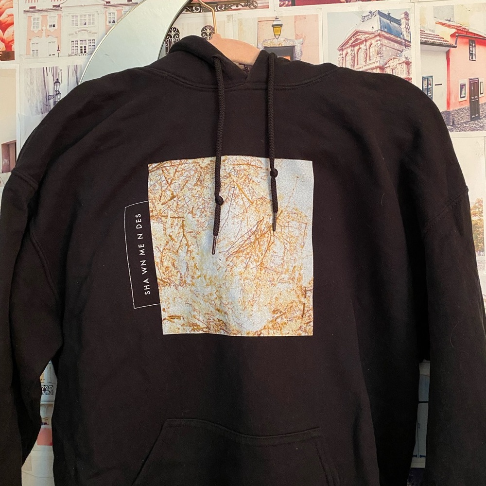 Shawn Mendes Lost In Japan Lyric Hooded Sweatshirt